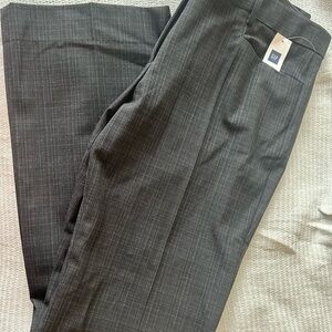 NWT GAP Gray Bootcut Dress Pants 6S